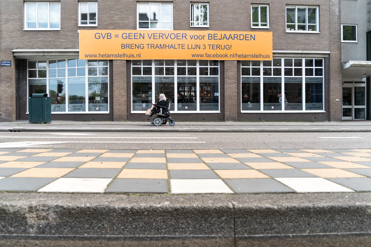 Aktie tramhalte lijn 3