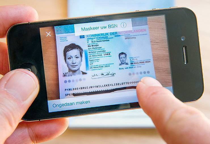 kopie op je smartphone