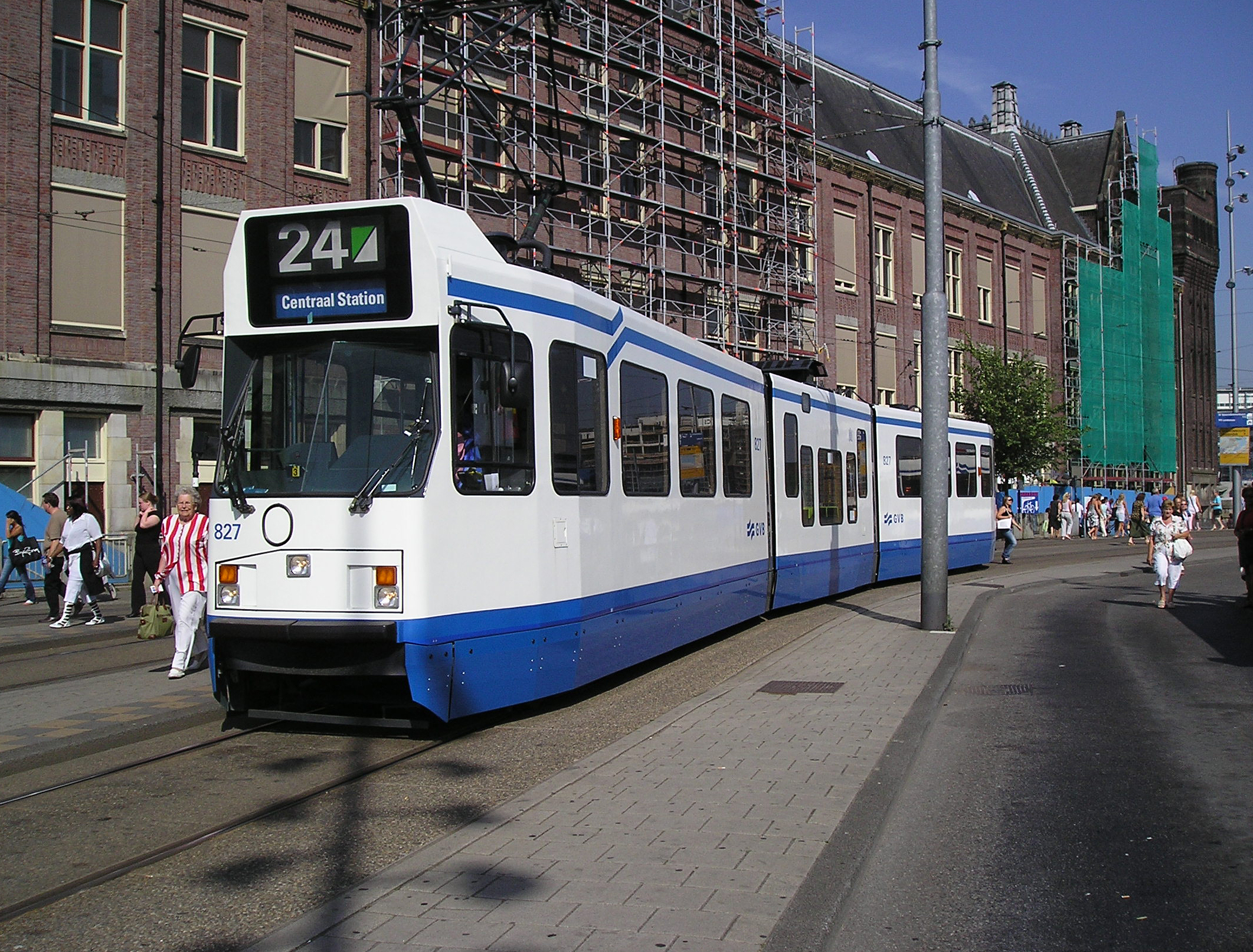 Tram Amsterdam